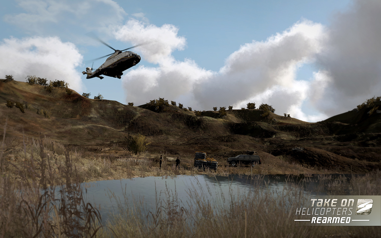 Take On Helicopters Beta Patch